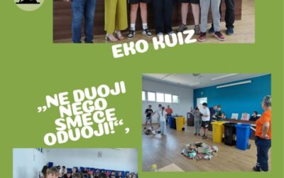 EKO KVIZ “NE DVOJI NEGO SMEĆE ODVOJI!”