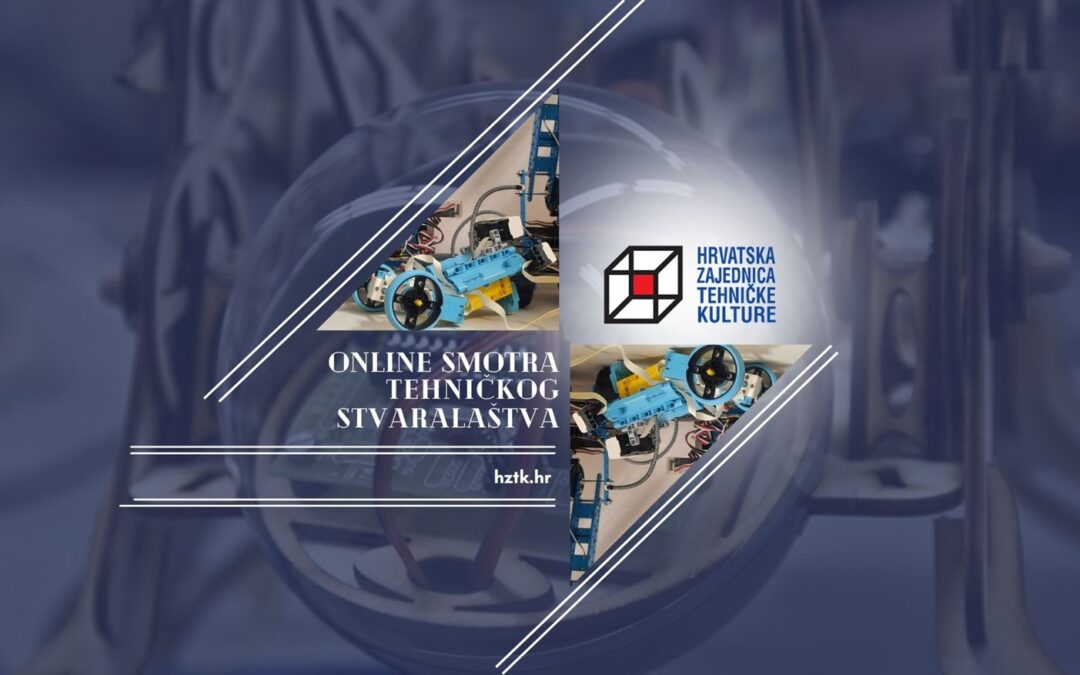 Učenici OŠ Jože Horvata Kotoriba sudjelovali na Online smotri tehničkog stvaralaštva