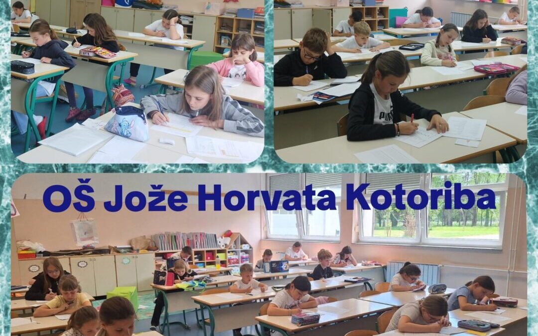 Nacionalno natjecanje iz hrvatskoga jezika  HRVanje za učenike osnovnih škola