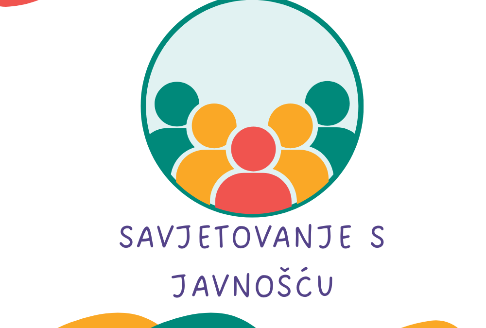 Savjetovanje s javnošću