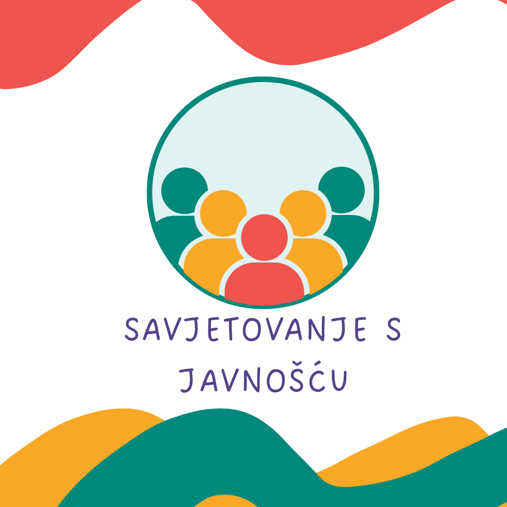 SAVJETOVANJE S JAVNOŠĆU