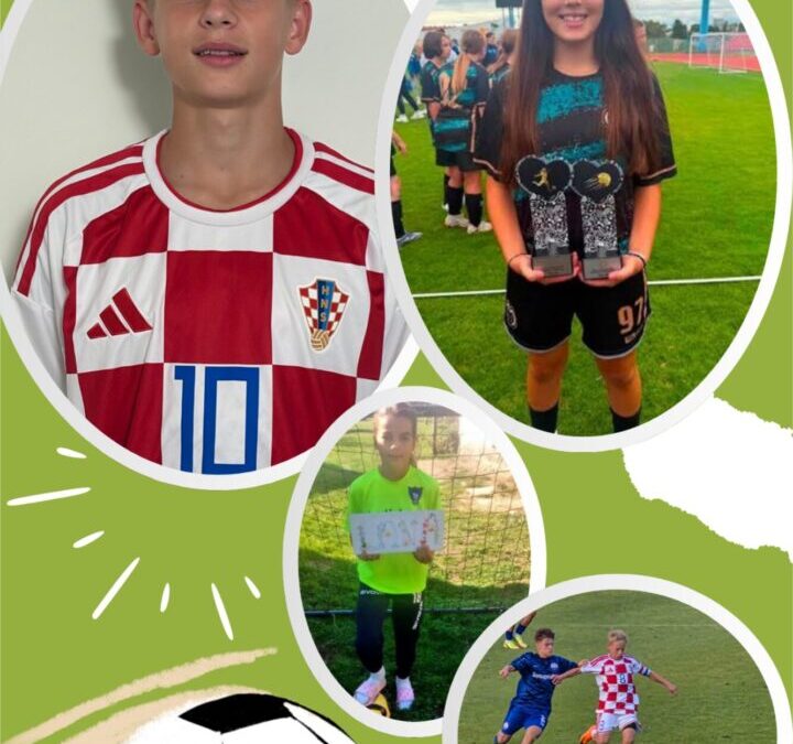 Ponos naše škole: Niko i Lana u dresu Hrvatske!