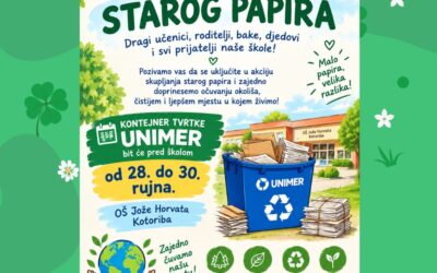 Poziv za sakupljanje starog papira