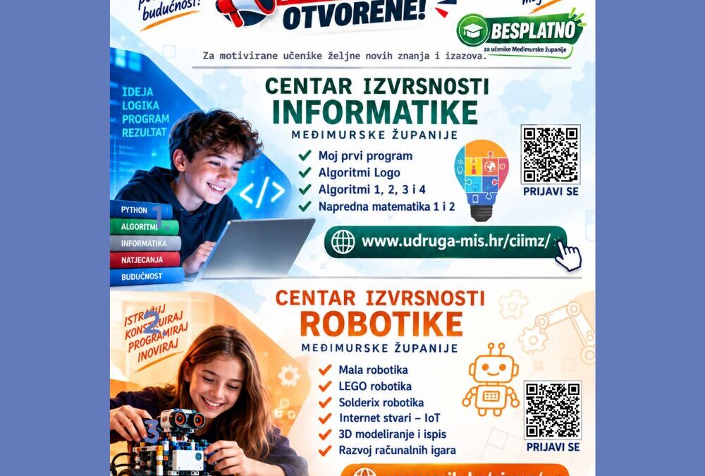 Centri izvrsnosti informatike i robotike