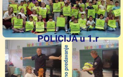 Sigurno u prometu s policajcem Darkom!