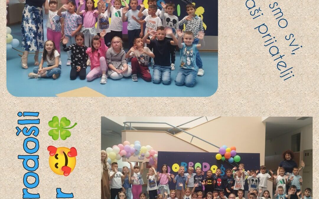 Dobro došli prvašići :)