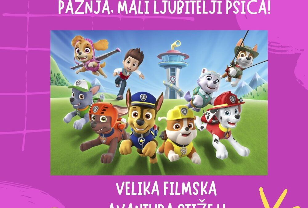 “Psići u ophodnji” u Domu kulture