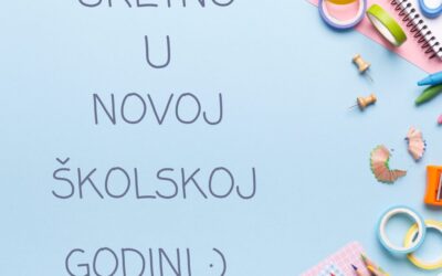 Obavijest na početku nastave