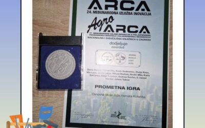 Srebro za učenike Osnovne škole Jože Horvata Kotoriba na međunarodnoj izložbi inovacija ARCA 2026