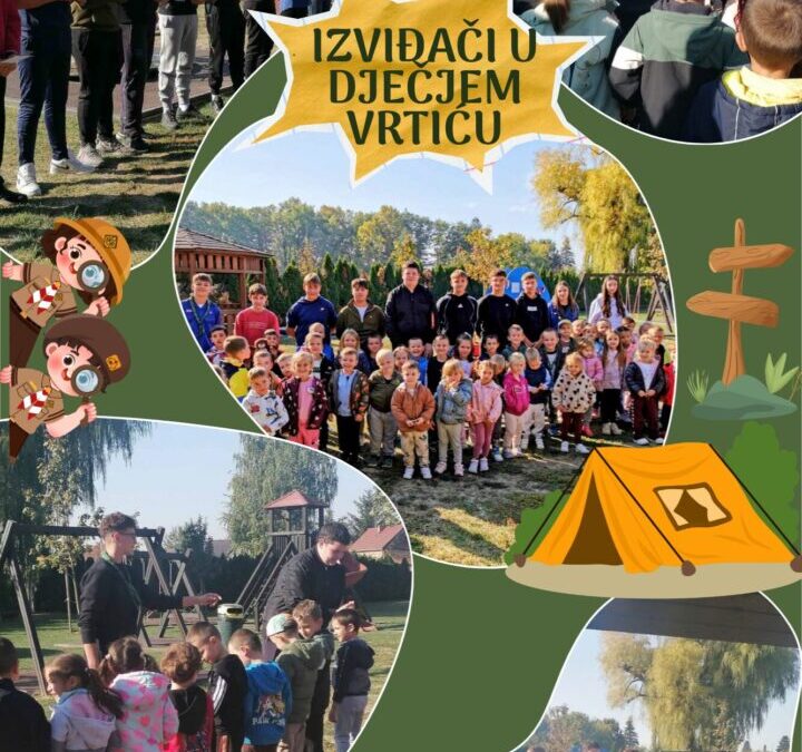 Izviđači posjetili Dječji vrtić Kotoriba