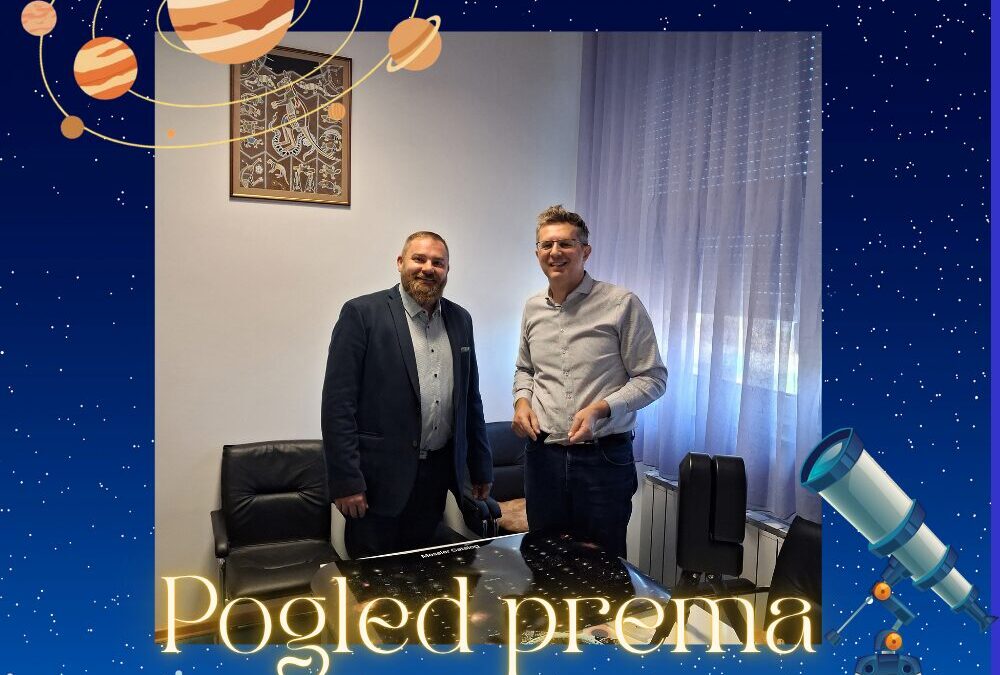 Pogled prema zvijezdama – vrijedna donacija teleskopa našoj školi
