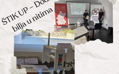 Učiteljica tehničke kulture predstavila projekt „ŠTIK UP – Dodir bilja u nitima” na državnom stručnom skupu „Primjeri dobre prakse 2026.”