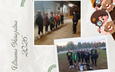 Izviđači iz Kotoribe sudjelovali na akciji „Ulicama Varaždina 2026.”